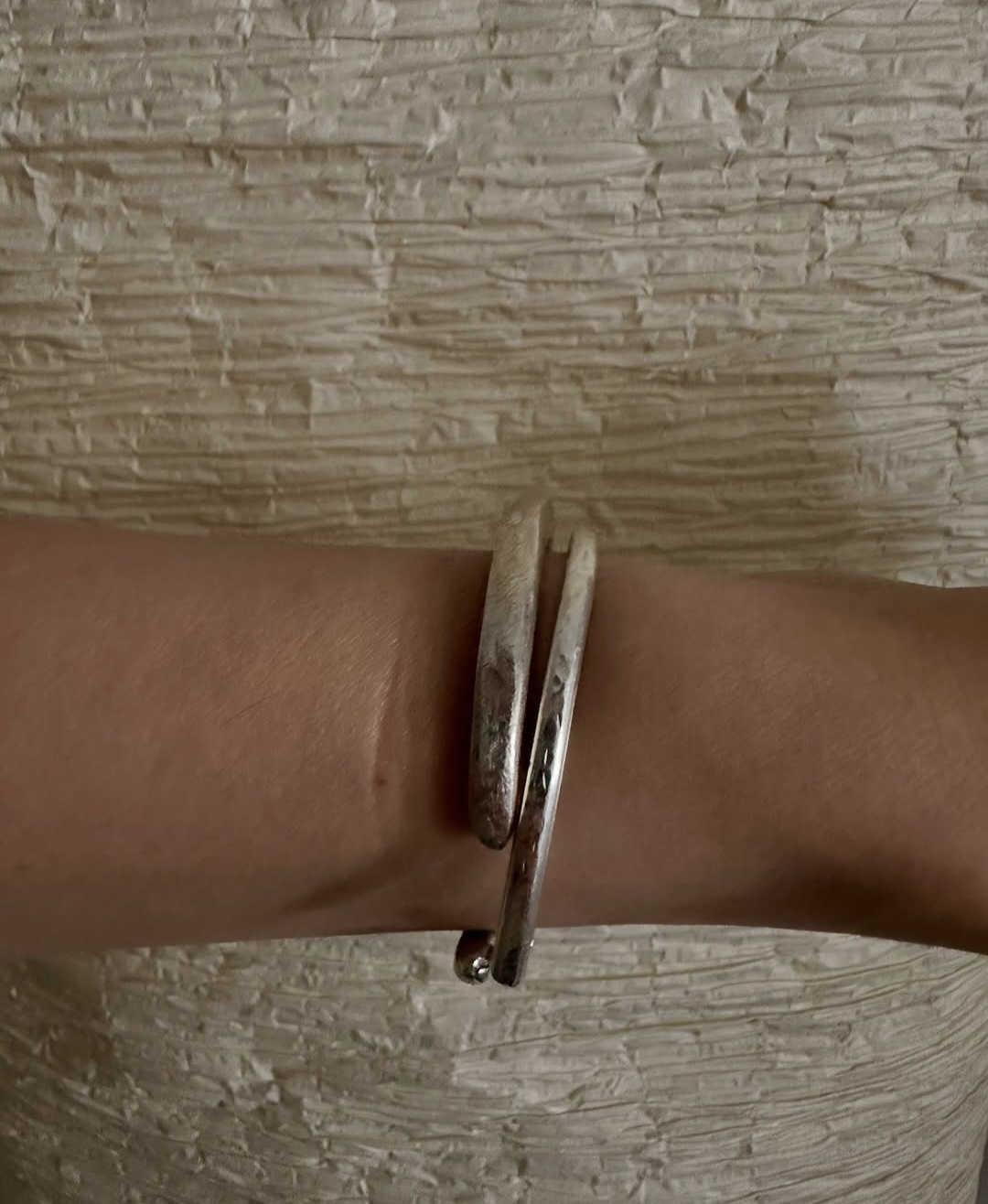 Silver Cuff Bracelet